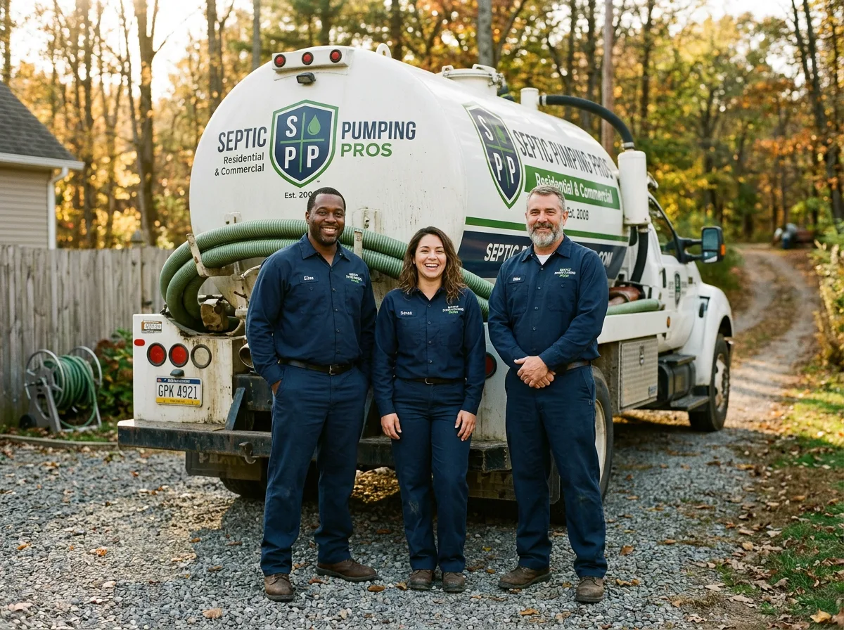 Septic Tank Pumping company in Morrison, TN